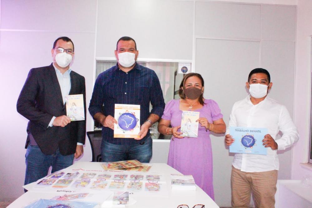 Ministério Público do Trabalho e Semed firmam parceria contra o trabalho infantil