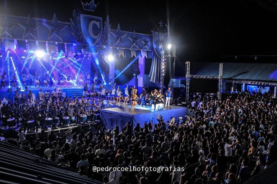 Caprichoso reúne povo azul e branco para o lançamento do álbum 'Amazônia, nossa luta em poesia'