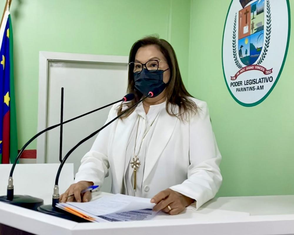 Márcia Baranda sugere parceria da Prefeitura e Hemoam para implantação de um Centro de Hematologia em Parintins 