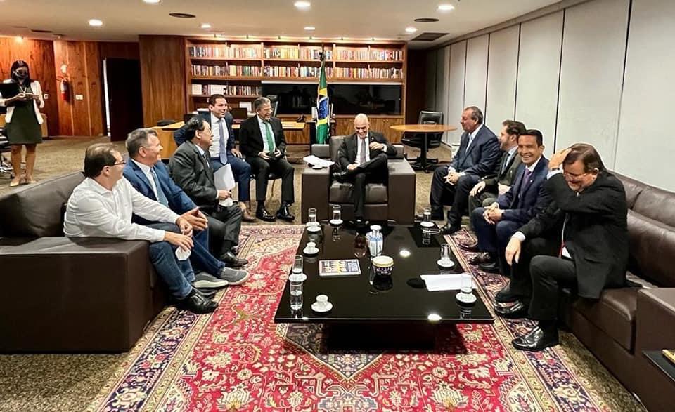 Após reunião com Alexandre de Moraes, bancada do AM se diz confiante em decisão favorável pela ZFM