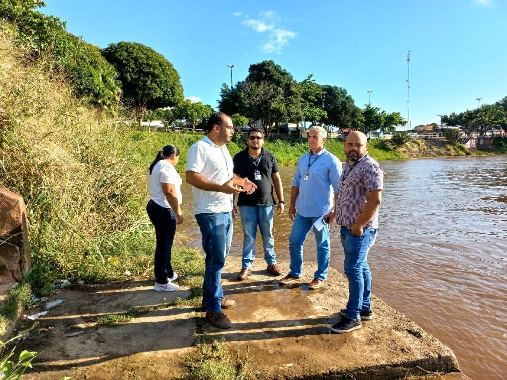 Orla de Parintins recebe fiscalização da Prefeitura Municipal e Governo do Amazonas