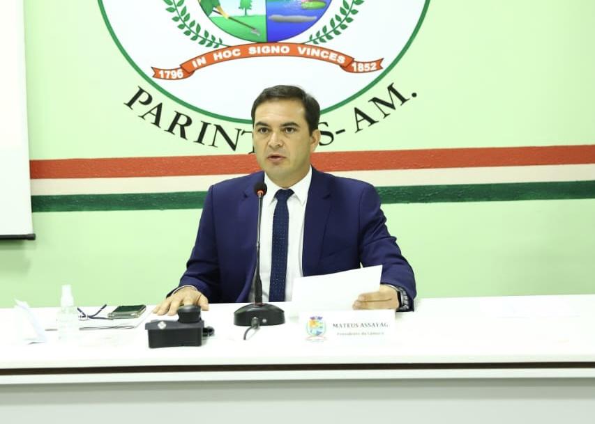 Mateus Assayag implanta serviço de contracheque online na Câmara de Parintins