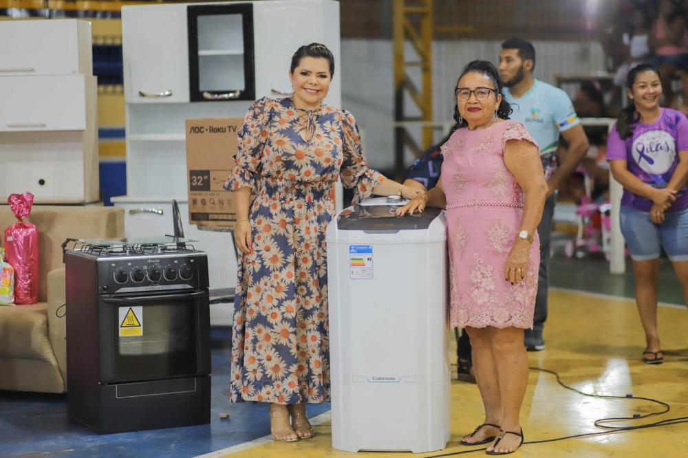 Prefeitura de Nhamundá realiza programação especial de Dia das Mães