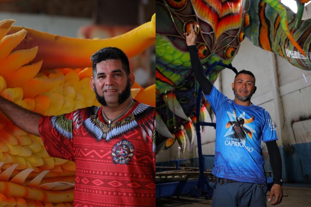 Artistas de Caprichoso e Garantido destacam importância econômica do Festival de Parintins