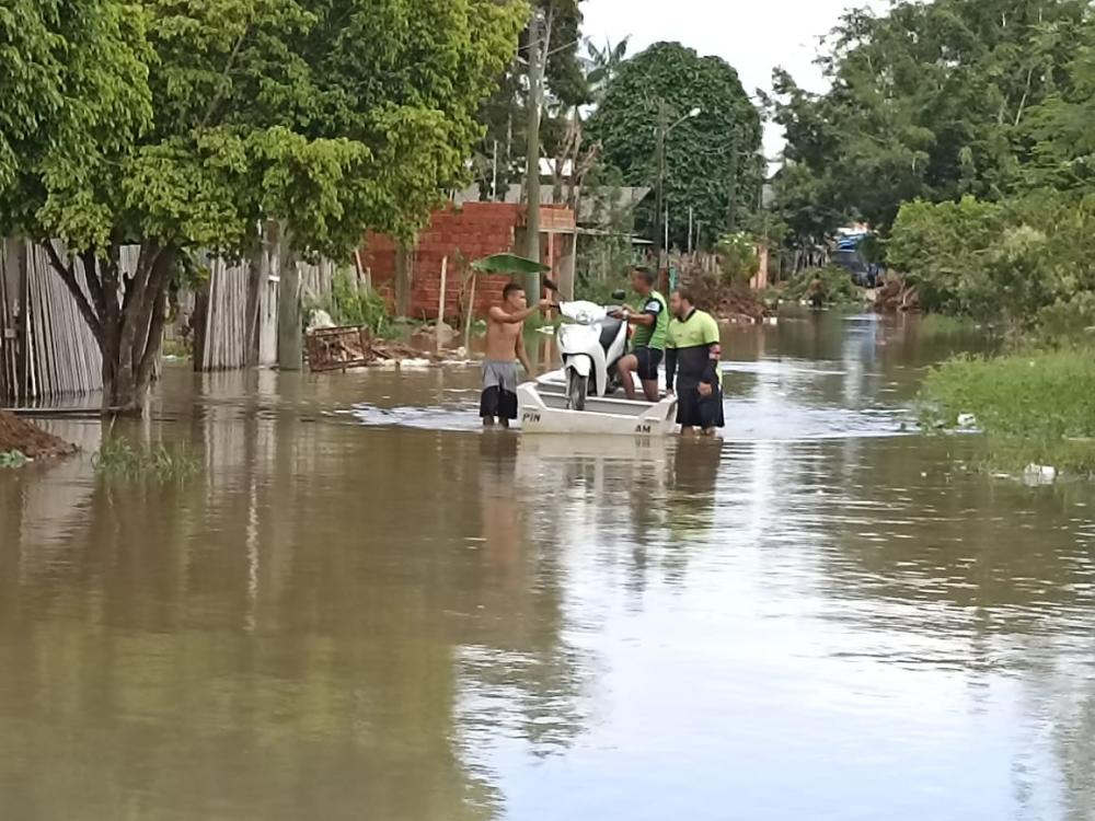 Famílias da área da Lagoa Azul, em Parintins, serão removidas para o aluguel social