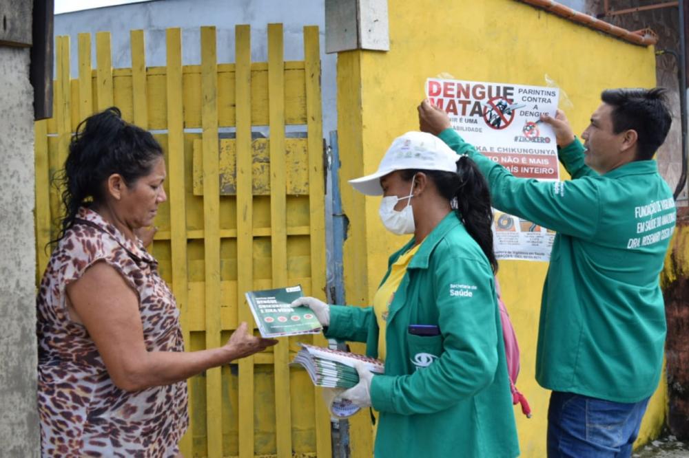 Prefeitura promove ações de Vigilância em Saúde para o Festival de Parintins