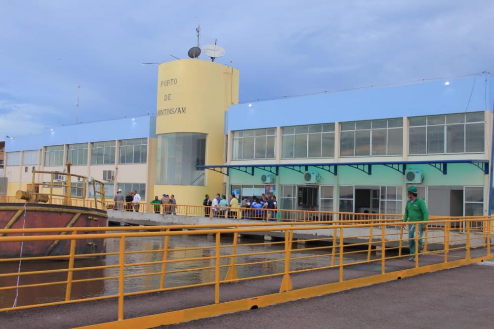 Prefeito em exercício planeja operações fluviais durante o Festival com Marinha e DNIT