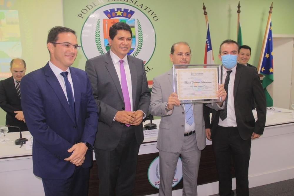 Câmara concede Título de Cidadania Parintinense a Beto Nicolau, empresário e Presidente da Samel