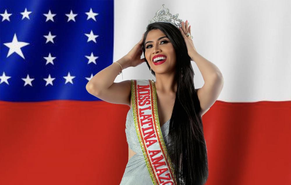 Parintinense Brenda Beltrão vence concurso e se torna Miss Latina Brasil 2022