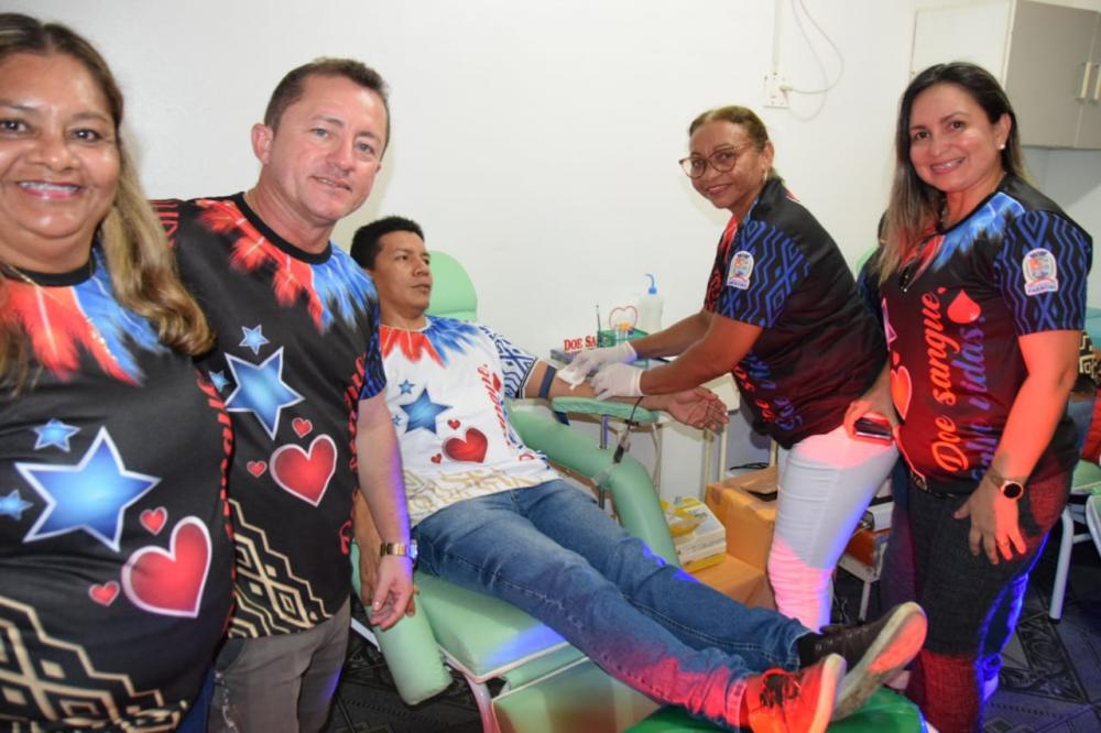 Banco de sangue de Parintins inicia campanha alusiva ao Festival Folclórico de 2022   