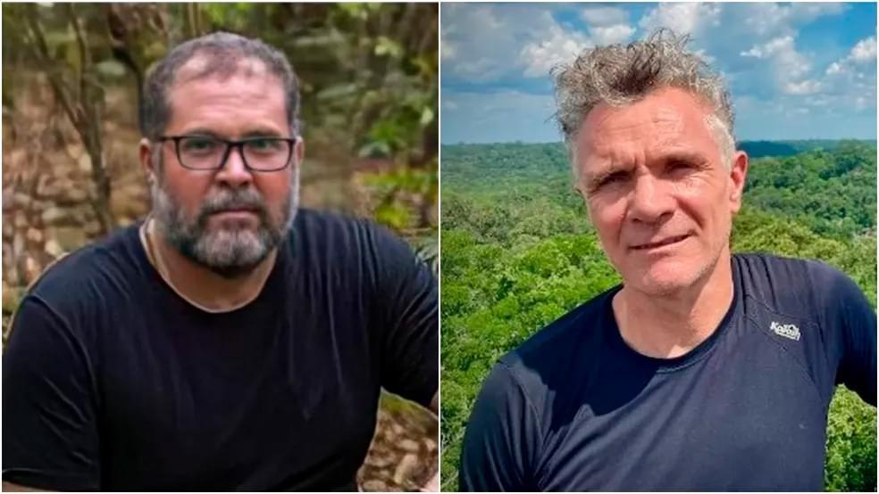 Mulher de Dom Phillips diz que corpos do jornalista e do indigenista Bruno Pereira foram encontrados