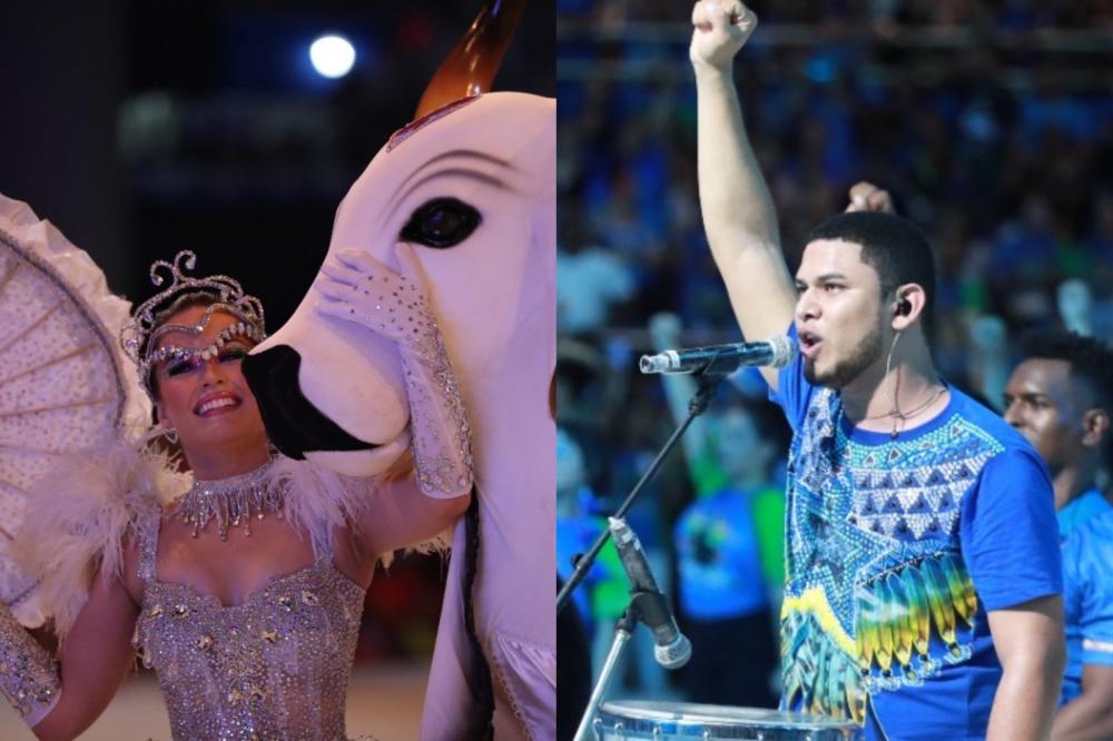 Estreantes: novos itens são apostas de Caprichoso e Garantido para o Festival de Parintins 2022