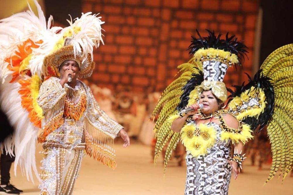 Celebrando a negritude, Garantido fecha segunda noite do Festival de Parintins