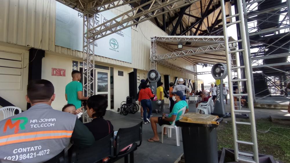 Órgãos de saúde realizaram 157 testes para Covid-19 durante o Festival de Parintins