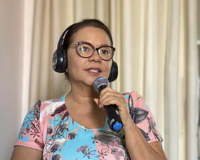 Márcia Baranda se afasta de programa de rádio e fica à disposição do MDB para candidatura nas eleições