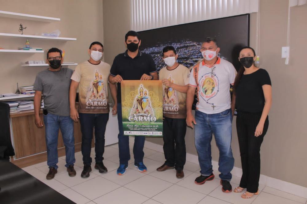 Prefeitura de Parintins garante apoio à Festa de Nossa Senhora do Carmo 2022