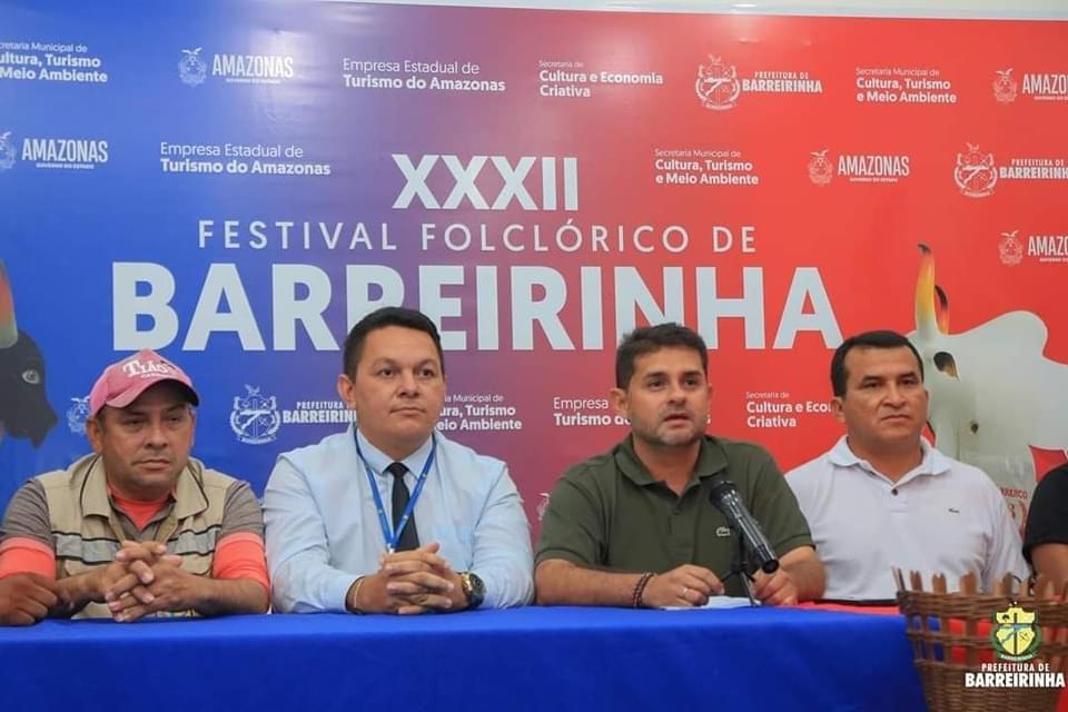 32º Festival Folclórico de Barreirinha será realizado nos dias 25, 26 e 27 de agosto, anuncia prefeitura