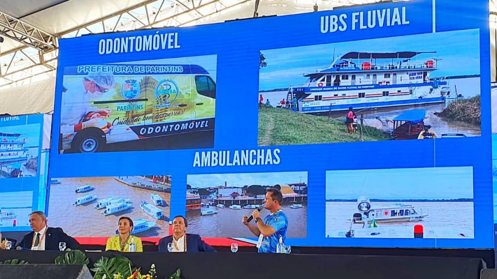 Parintins é destaque em Congresso Nacional de Secretários de Saúde