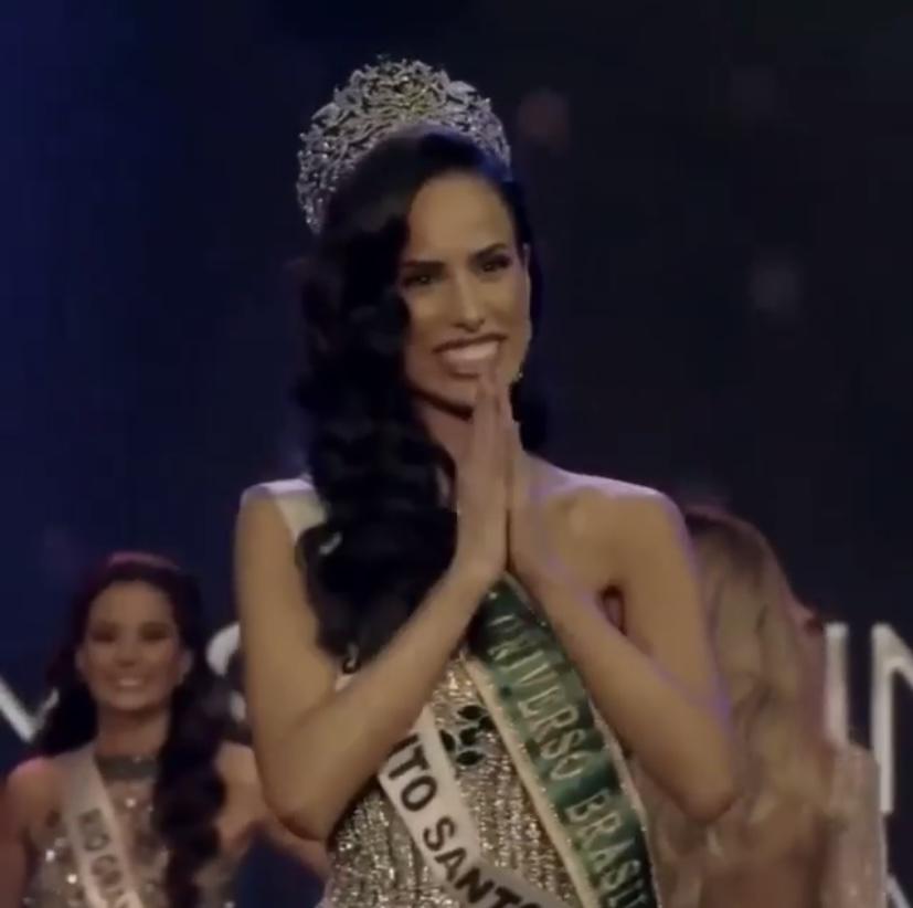 Miss Espírito Santo vence ‘Miss Universo Brasil’ e representará país nos EUA