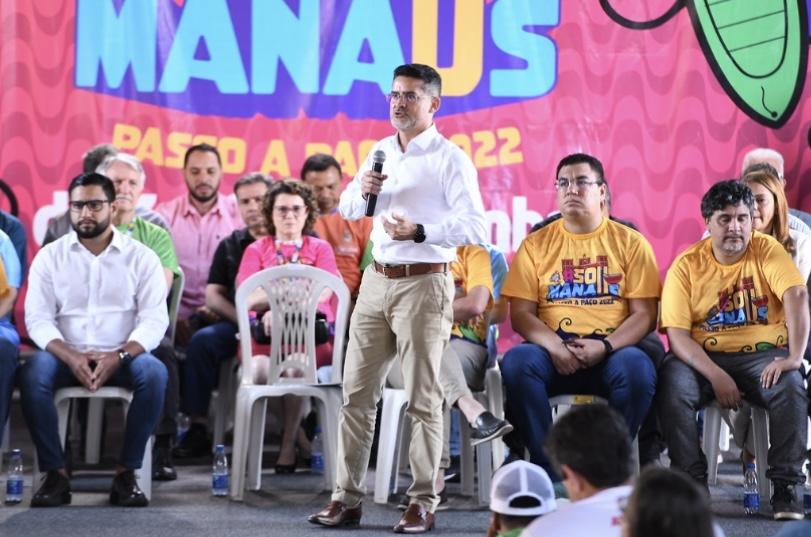Prefeito David Almeida apresenta atrações nacionais do Festival #SouManaus Passo a Paço 2022