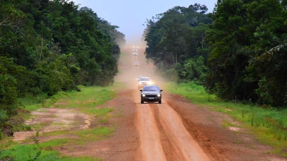 Ibama concede licença prévia para reconstrução do trecho do meio da BR-319 no AM
