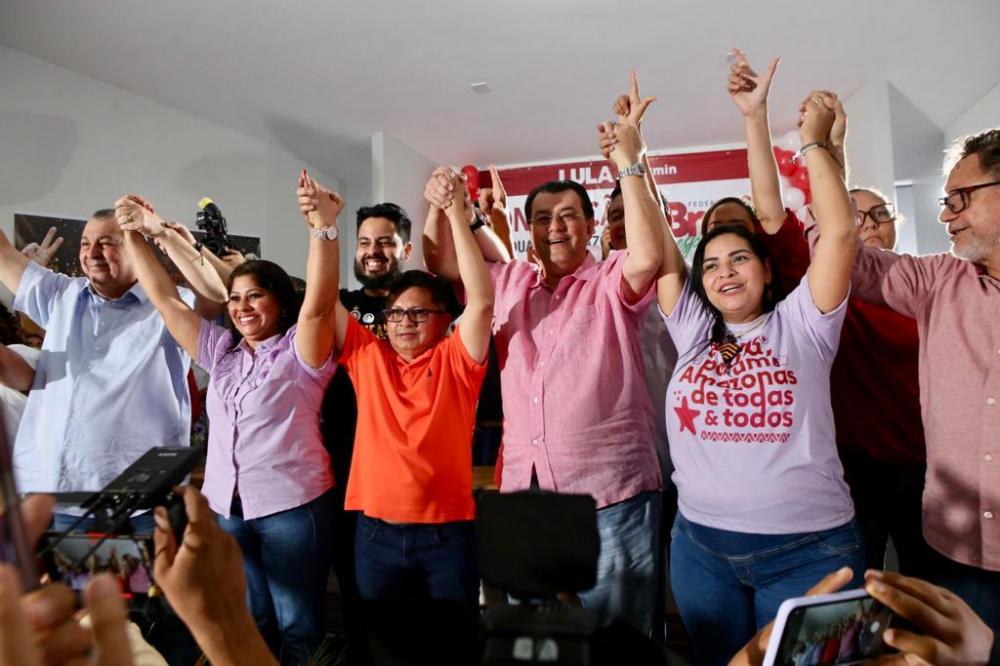 Eduardo Braga é confirmado como candidato de Lula ao Governo do Amazonas