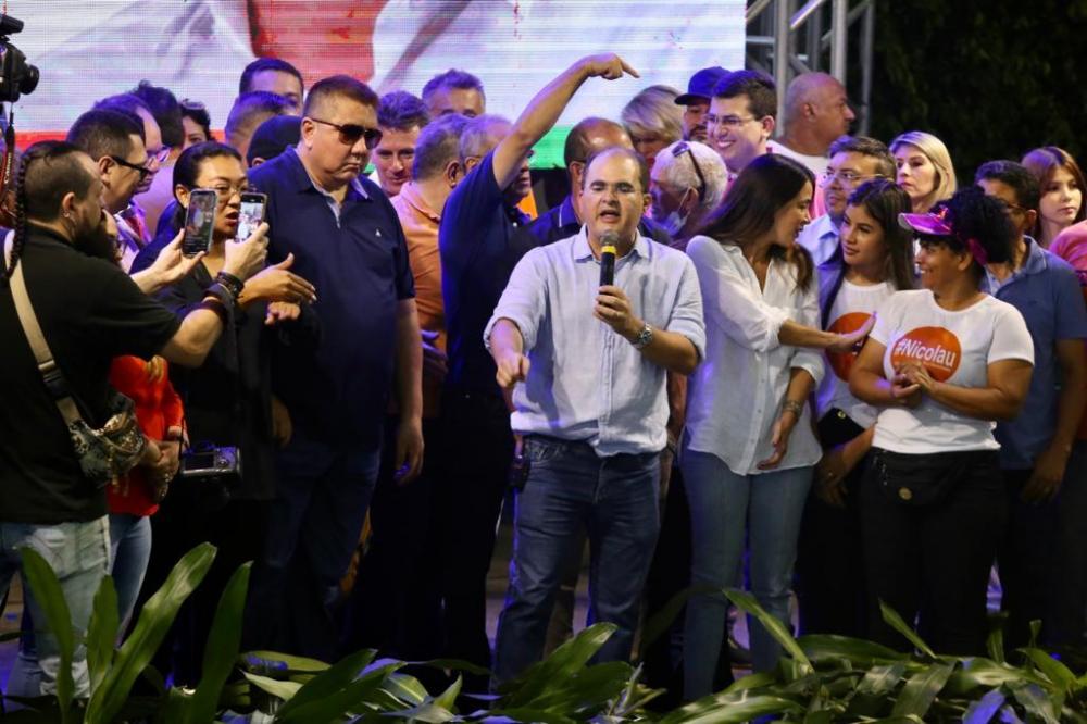 Ricardo Nicolau é confirmado como candidato ao Governo do Amazonas; vice será anunciado na sexta