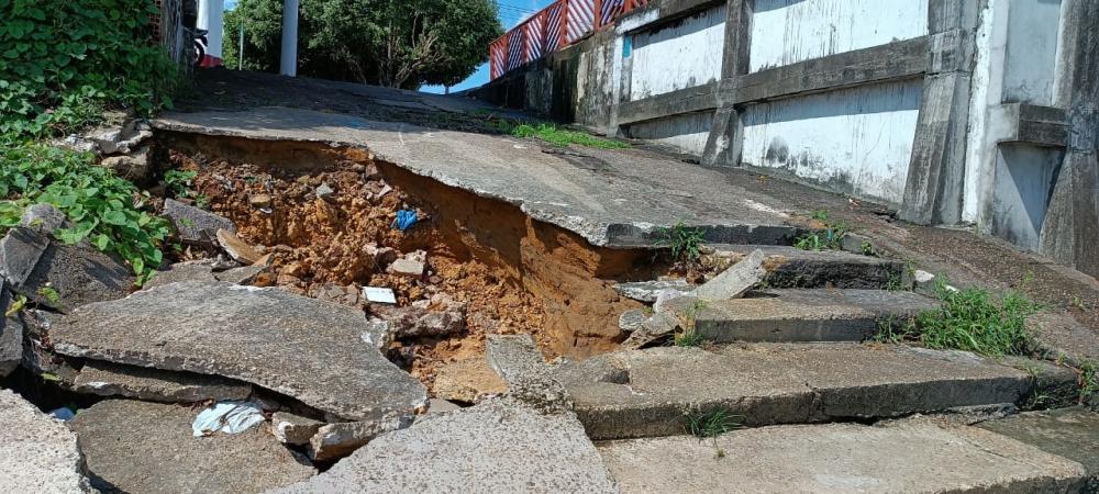 Márcia Baranda pede melhorias para o Porto da Caçapava em caráter de urgência
