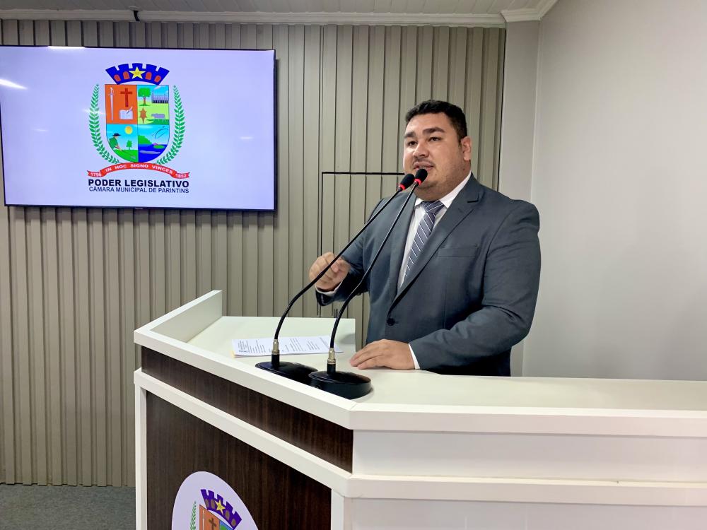 Alex Garcia solicita realização de uma Feira Gastronômica com o intuito de fortalecer a agroindústria de Parintins