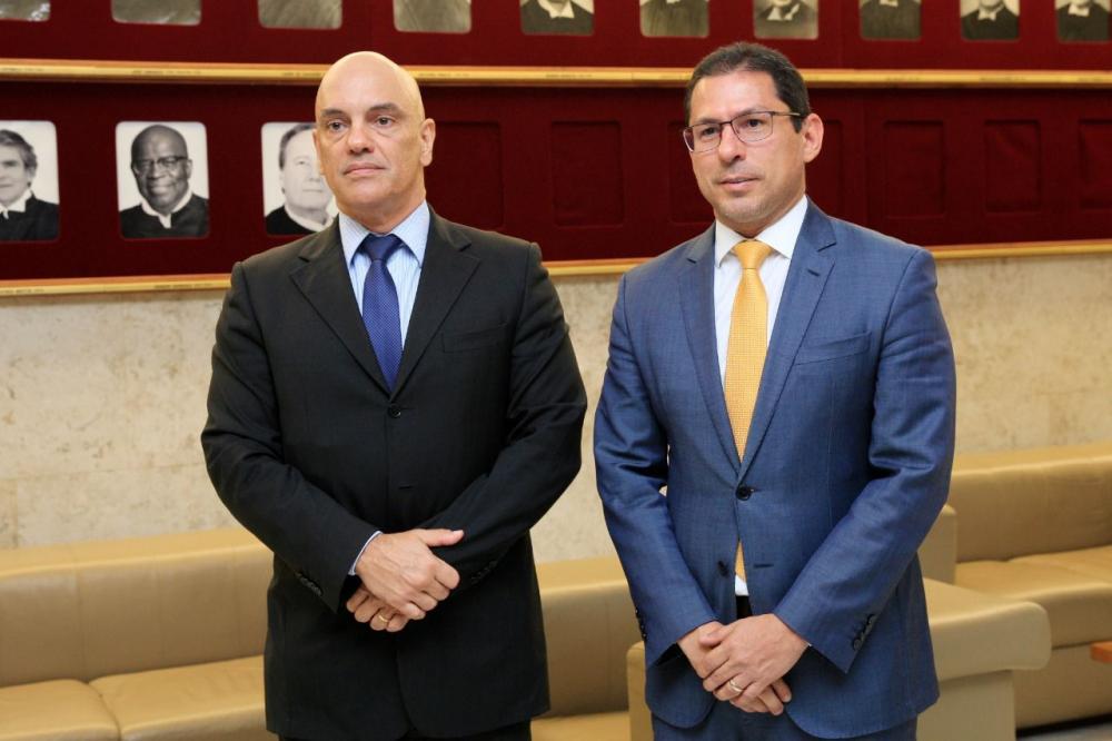 Marcelo Ramos reúne com ministro do STF para tratar do novo decreto que prejudica ZFM