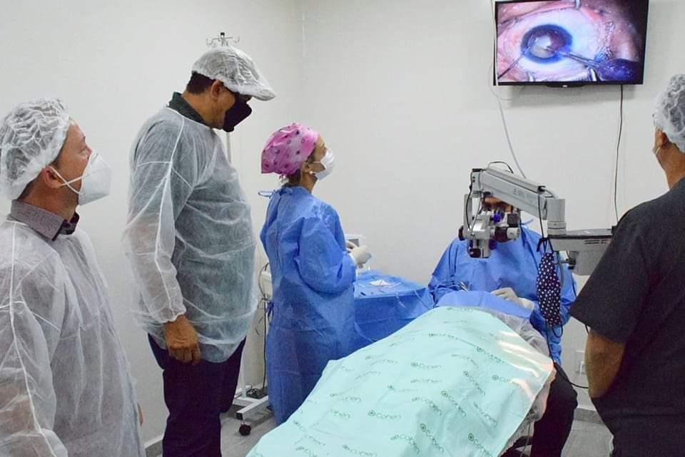 Prefeitura de Parintins promove nova jornada oftalmológica neste final de semana