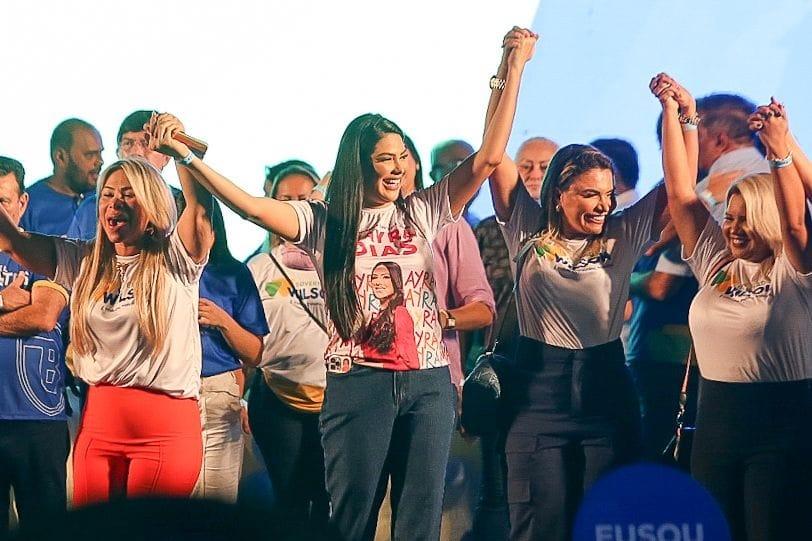 Mayra Dias é oficializada candidata a deputada estadual durante convenção em Manaus
