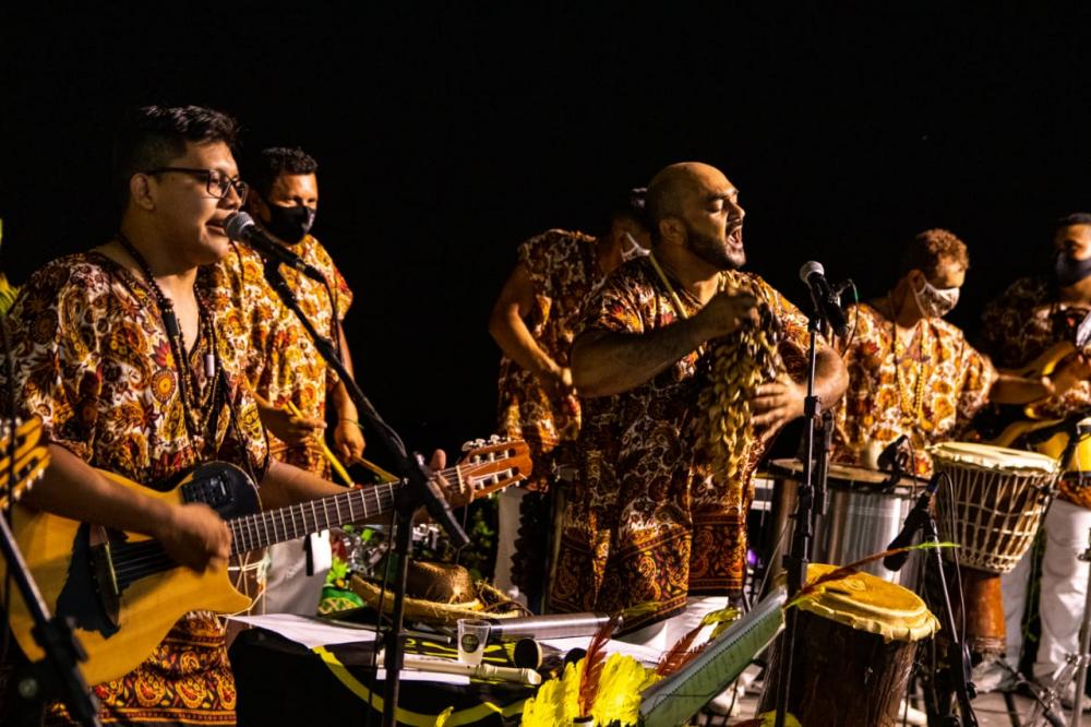 Ajuri Amazon Music participa de show comemorativo de 10 anos do Camerata Caipira, em Manaus 