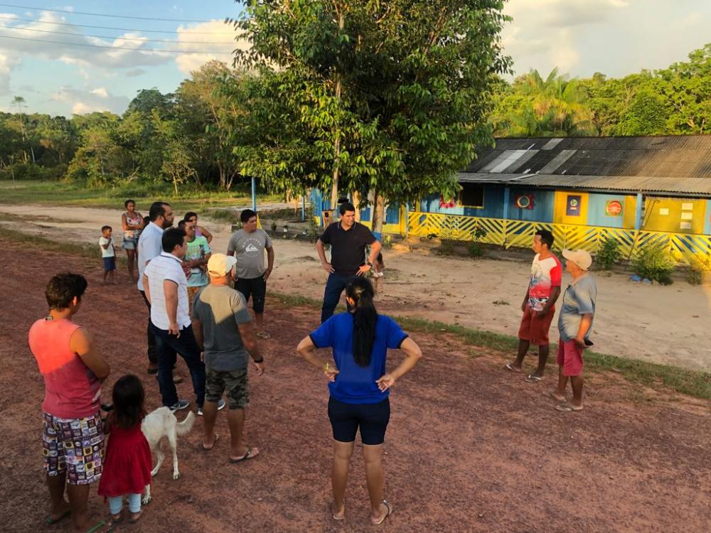 Prefeito Bi Garcia anuncia construção de escola na comunidade do Quebrinha