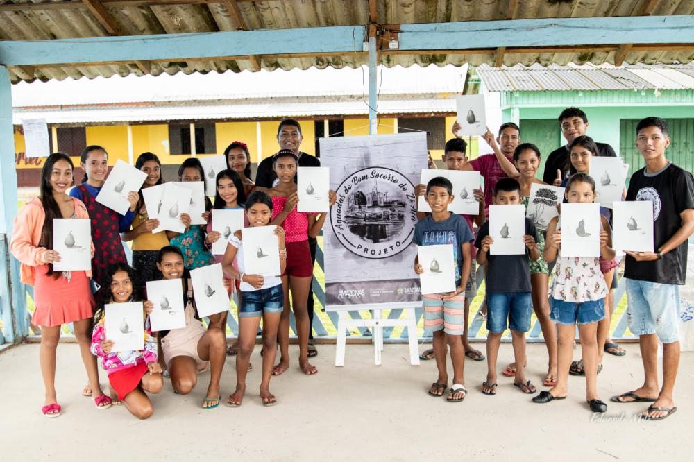 Projeto Aguadas do Bom Socorro do Zé Açu é aprovado em edital público do Prêmio Amazonas Criativo