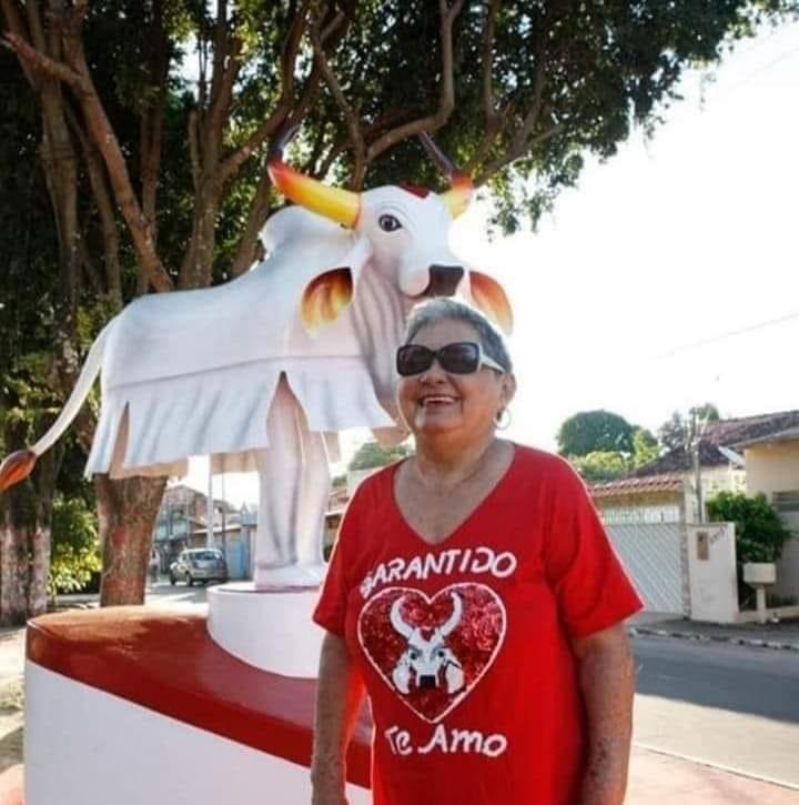 Morre aos 73 anos, Maria Célia Valente, uma das eternas comadres do Boi Garantido