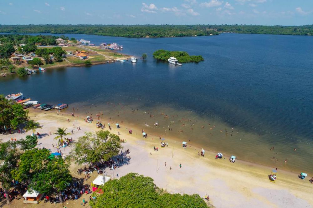 Prefeitura de Parintins anuncia Festival de Verão do Caburi para os dias 09, 10 e 11 de setembro