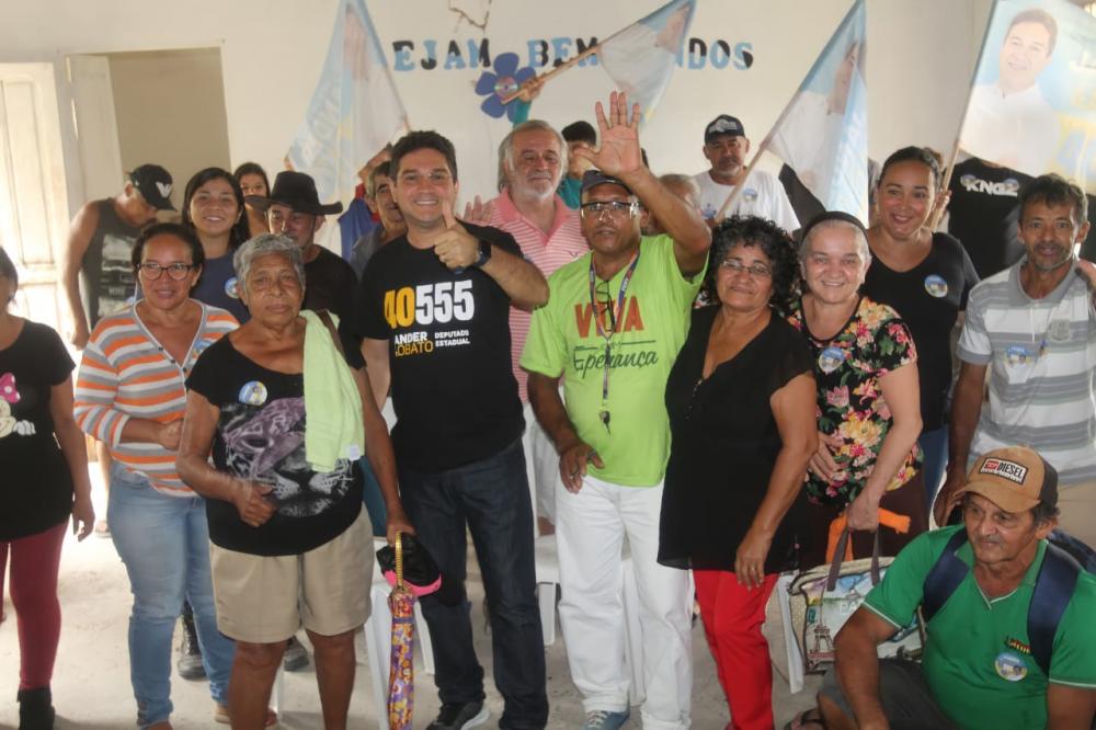 Moradores do ramal do Brasileirinho declaram apoio a Jander Lobato