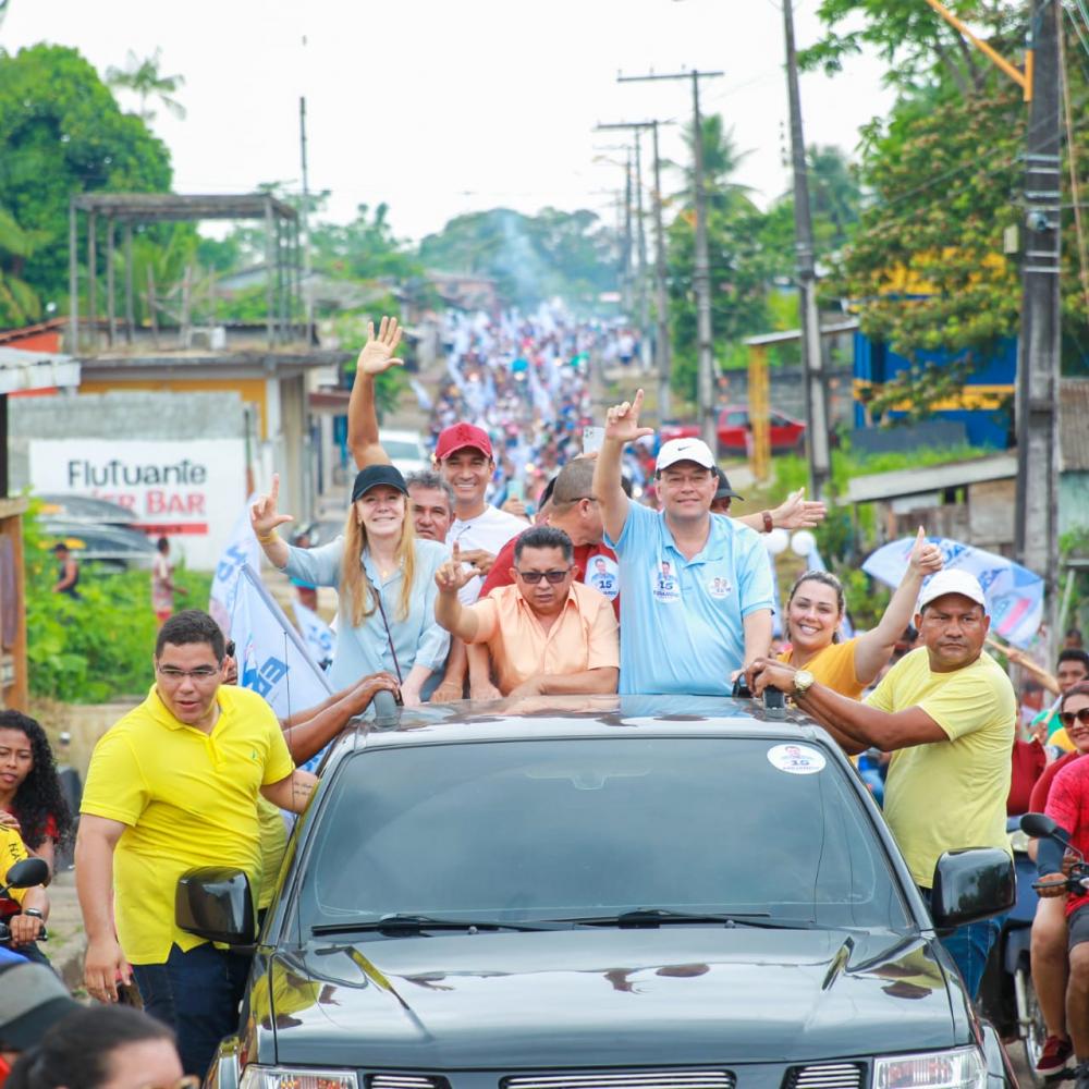 Eduardo Braga garante que  governará para todos os municípios, independente da preferência política 