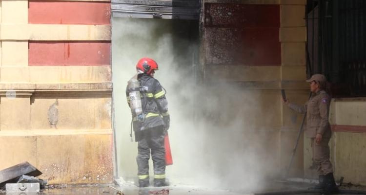 Morre uma das vítimas de incêndio no Mercado Adolpho Lisboa, em Manaus