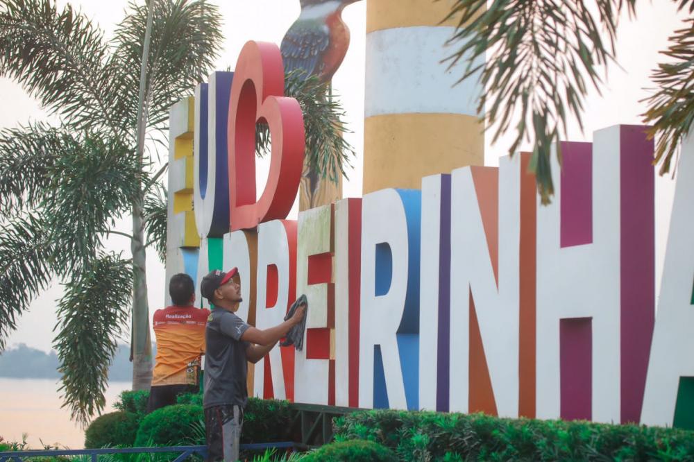 Prefeitura de Barreirinha agiliza preparativos para a realização do Festival Folclórico