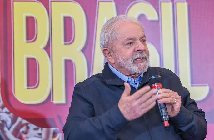 Lula vem a Manaus para cumprir agenda política no próximo dia 31