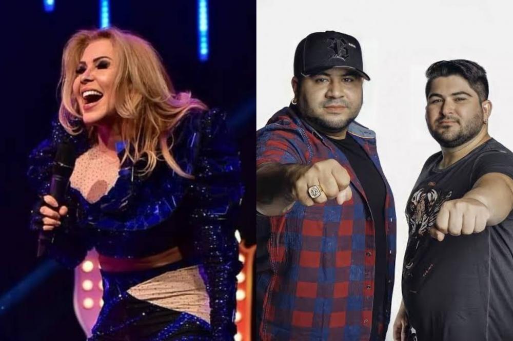 MP investiga shows de Joelma e Barões da Pisadinha por R$ 710 mil no Amazonas