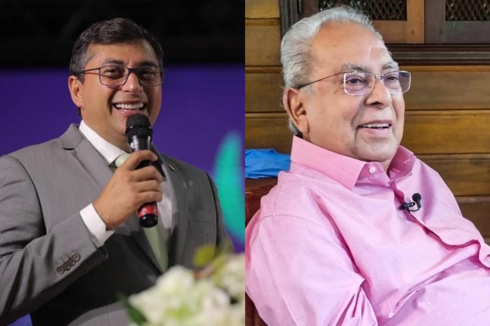 Wilson e Amazonino estão empatados com 30% em pesquisa IPEC sobre disputa para o governo do AM