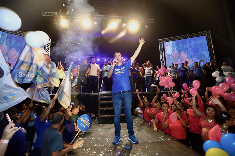 Saullo Vianna reúne apoiadores de todos municípios para lançamento de sua campanha em Manaus