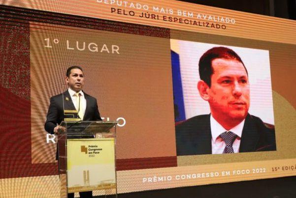 Marcelo Ramos eleito pela segunda vez melhor deputado federal do Brasil