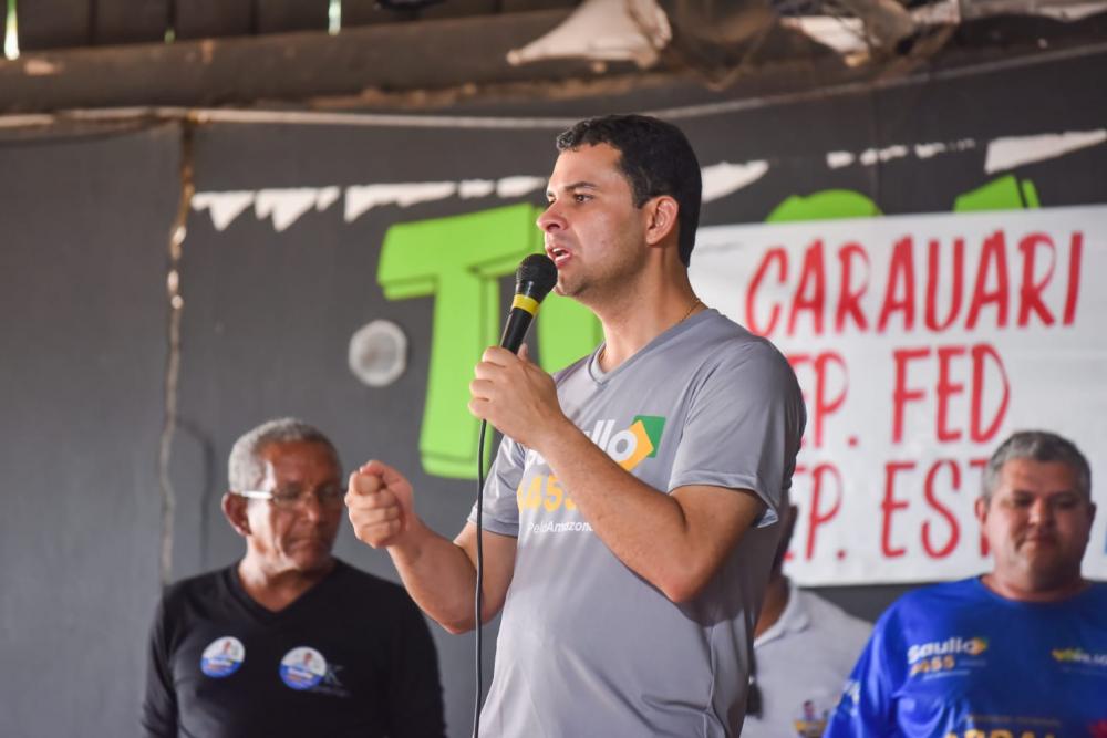 Em viagem à região do Juruá, Saullo faz balanço de mandato e apresenta propostas à população