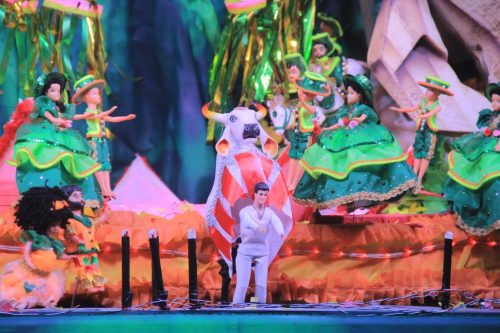 Mini Garantido é campeão do Festival Folclórico de Bois em Miniatura 2022