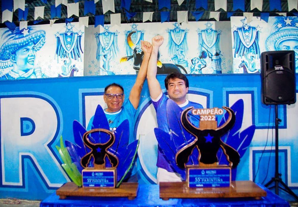 Gestão de Jender Lobato reduz  dívidas, conquista título e resgata credibilidade do Boi Caprichoso