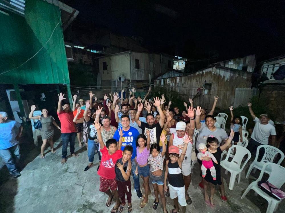 Jander Lobato realiza maratona de reuniões na capital e no interior e fortalece candidatura a deputado estadual